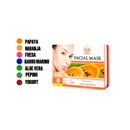 MASCARILLA CON ÁCIDO HIALURÓNICO x10 UND. - NEVADA