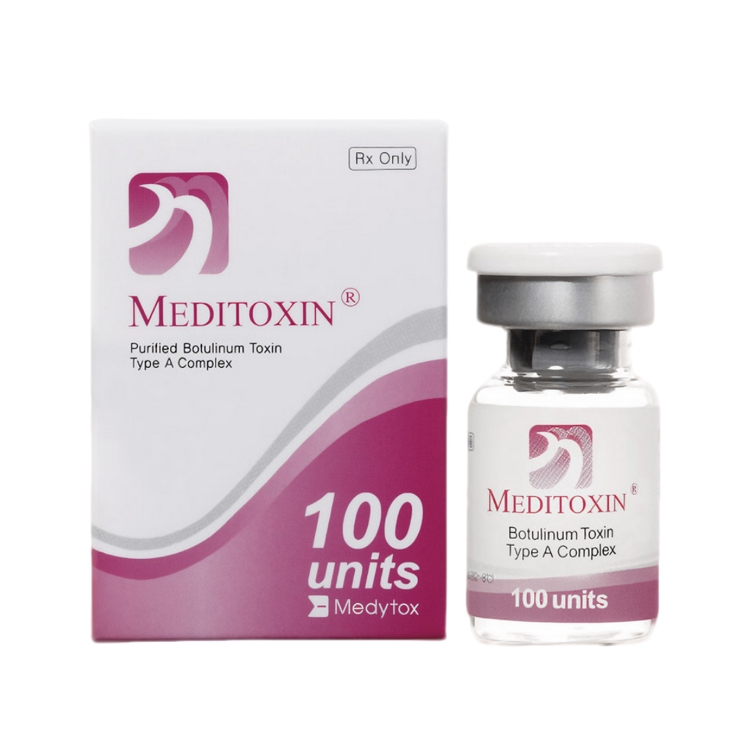 BOTOX TOXINA BOTULINICA TIPO A 100U /01 UND. - MEDITOXIN