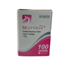 BOTOX TOXINA BOTULÍNICA TIPO (A) 100IU X 01 UND. - MEDITOXIN