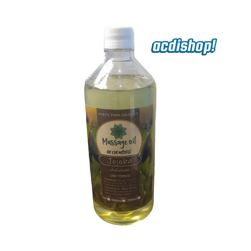 ACEITE CON AROMA PARA MASAJES 1L / 01 UND. - OIL