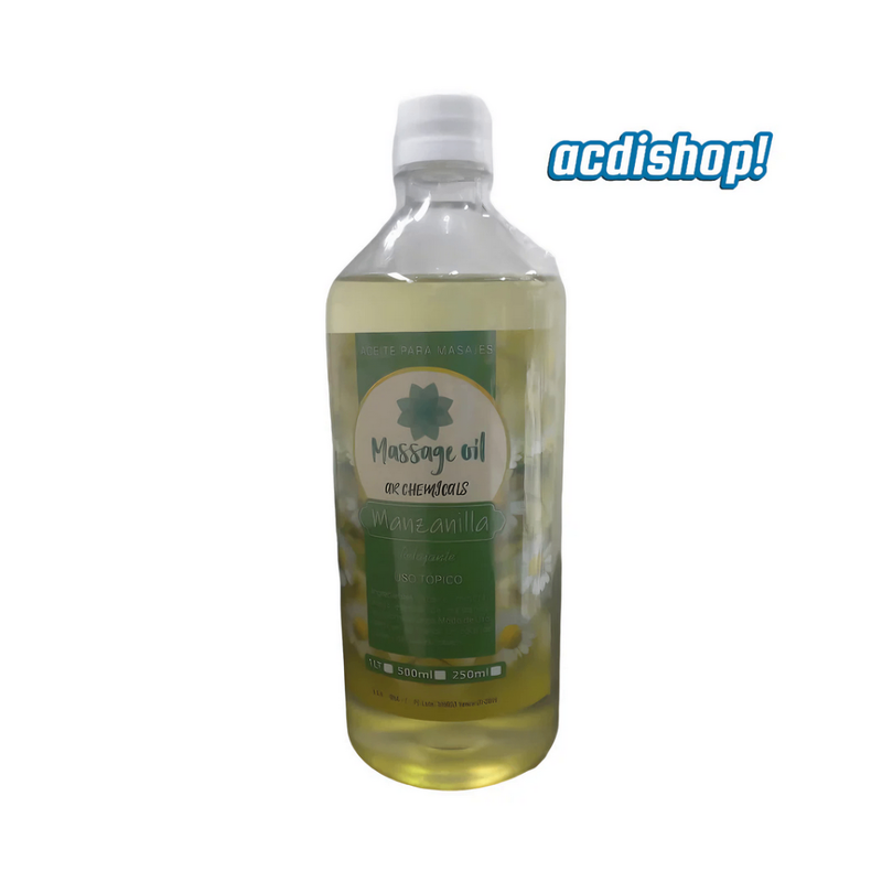 ACEITE CON AROMA PARA MASAJES 1L / 01 UND. - OIL