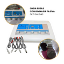 ONDAS RUSAS ELECTROESTIMULADOR 5 SALIDAS /14 ELECTRODOS