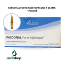 PASCONAL FORTE INJEKTOPAS 2ML X 01 AMP. - PASCOÉ