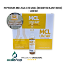 PEPTONAS MCL 5ML X 10 UND. (REGISTRO SANITARIO) - LINFAR