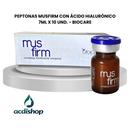 PEPTONAS MUSFIRM CON ÁCIDO HIALURÓNICO 7ML X 10 UND. - BIOCARE