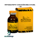 PEPTONAS PEPTIT-2 SOLUCIÓN 20ML X01 UND. - CR