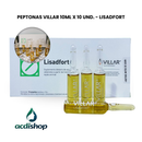 PEPTONAS VILLAR 10ML X 10 UND. - LISADFORT