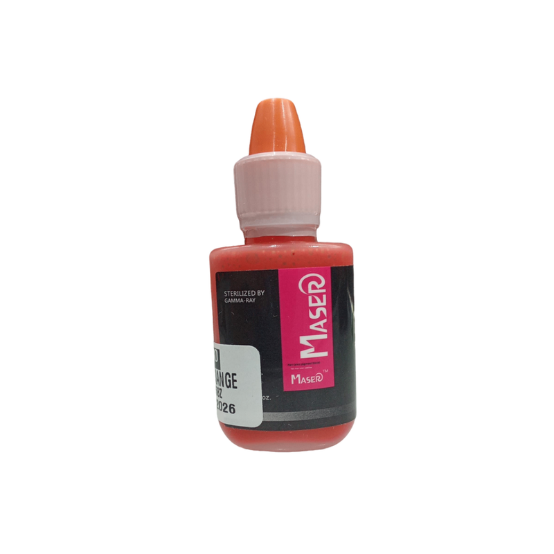 PIGMENTO BRIGHT ORANGE 10ML - MASER