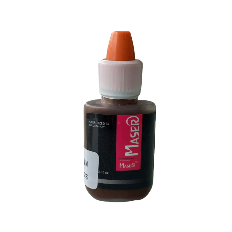 PIGMENTO JET BLACK 10ml /1 UND.