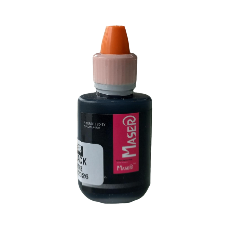 PIGMENTO JET BLACK 10ml /1 UND.