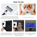 LAMPARA WOOD UV CON CUBIERTA FACIAL