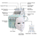 HYDROFACIAL DERMOABRASIÓN 6 EN 1 MULTIFUNCIONAL