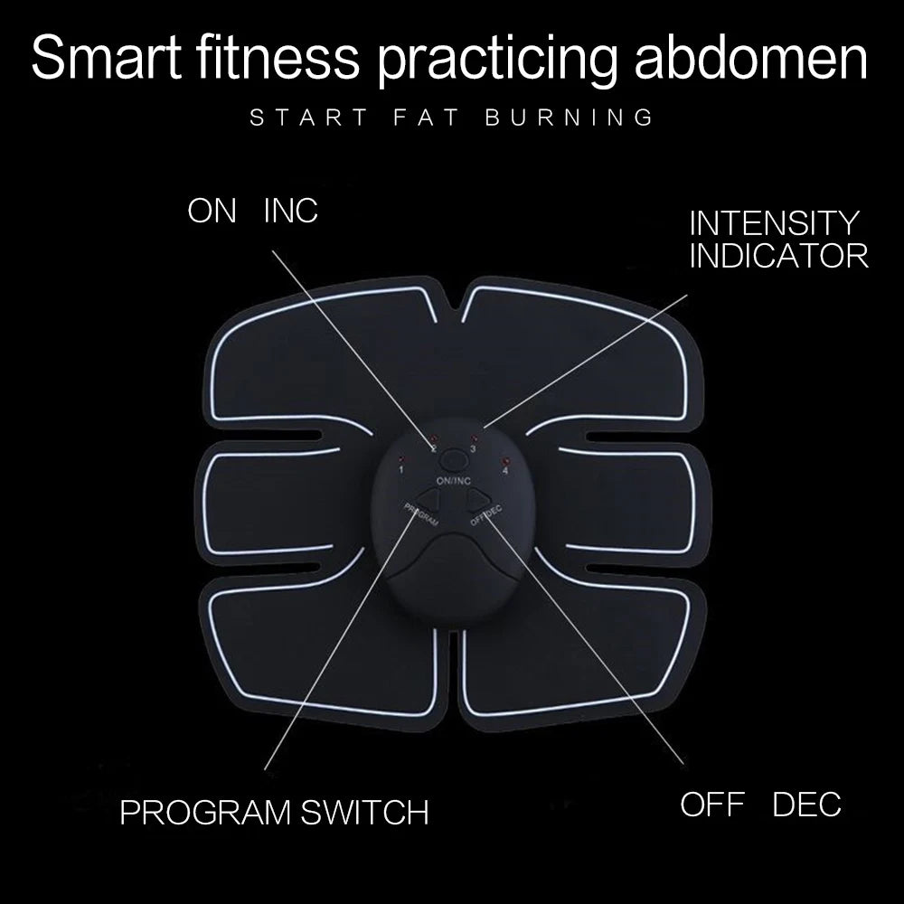 Electro estimulador muscular 5 en 1 - Smart fitness