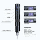 DERMOGRAFO DIGITAL K6003 CON DOBLE BATERÍA, 10W - THUNDELORD