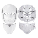 MASCARA LED 7 COLORES CON CUELLO