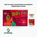 BODY FILLER SODIUM HYALURONATE (20MG) 60ML X 01 UND. - SEDY FILL