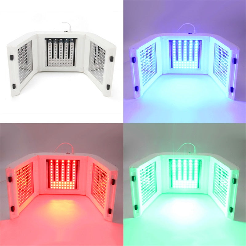 Arco led de 7 colores con lentes - Omega light