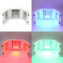 ARCO LED DE 7 COLORES CON LENTES - OMEGA LIGHT