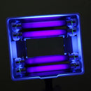 LAMPARA WOOD UV CON CUBIERTA FACIAL