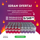 TRIFURALES PLUS + CAFURALES PLUS CON JERINGAS Y AGUJAS