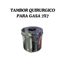 TAMBOR QUIRURGICO PARA GASA 7X7