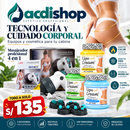MASAJEADOR BENICE 4 EN 1 + CREMAS LIPO CREMA BTA