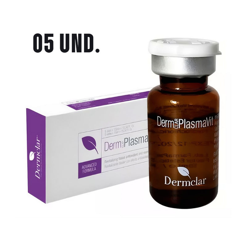 PLASMAVIT SOLUCIÓN 10ml /05 UND. - DERMCLAR