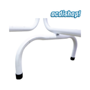 BIOMBO DE 3 CUERPOS CON CORTINA DE TELA