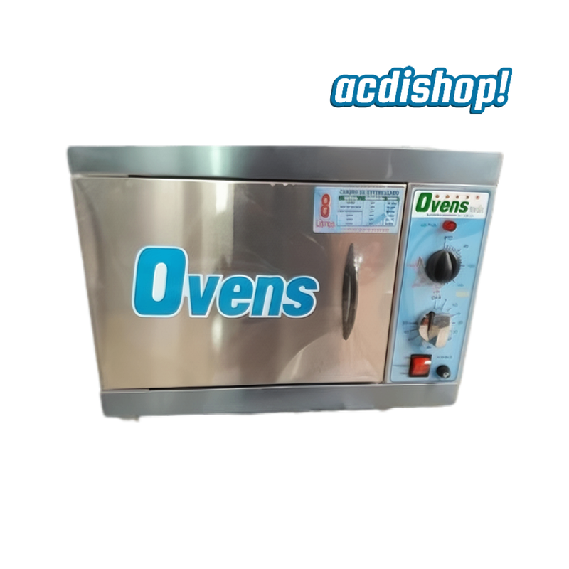 ESTERILIZADOR ANALOGICO DE 8L - OVENS