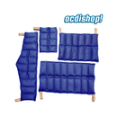 COMPRESAS DE SEMILLAS 04 UND. AZUL - ARGUS