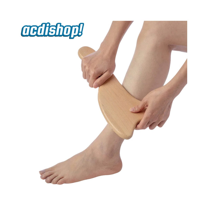 MASAJEADOR DE MADERA GUA SHA