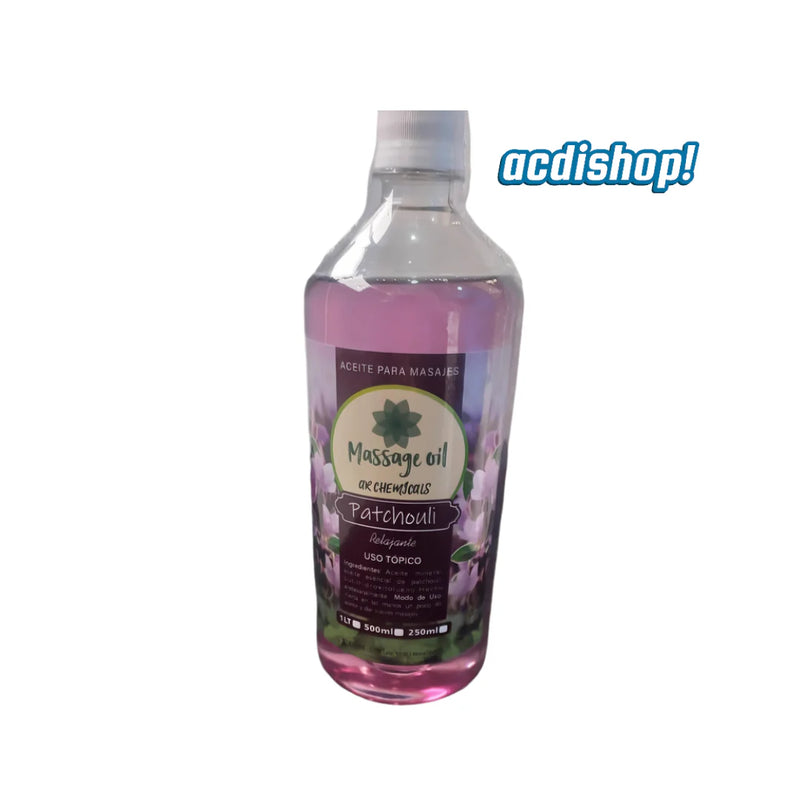 ACEITE CON AROMA PARA MASAJES 1L / 01 UND. - OIL