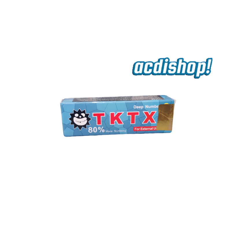 ANESTESIA TÓPICA TKTX 80% 10g /01 UND.