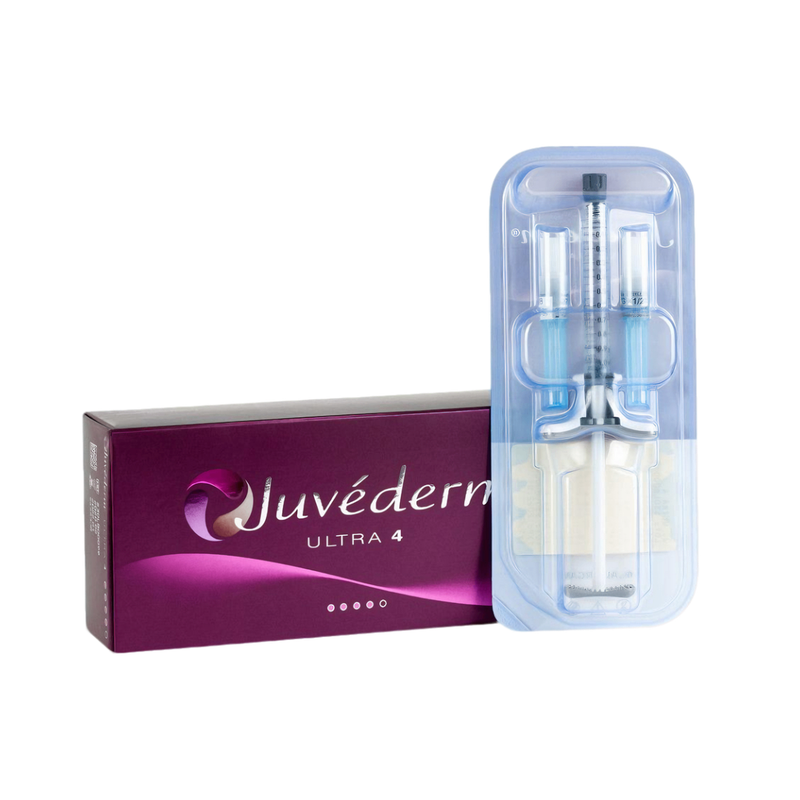 ÁCIDO HIALURÓNICO ULTRA 4 - 2X 1ml  - JUVÉDERM