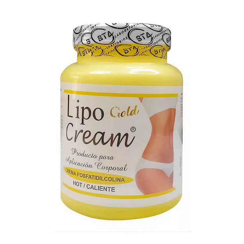 CREMA FOSFATIDILCOLINA LIPO CREAM 500G /01 UND. - BTA