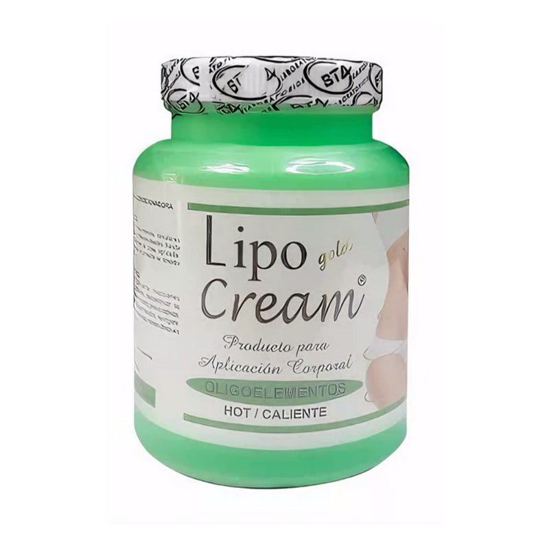 CREMA OLIGOELEMENTOS LIPO CREAM 500G /01 UND. - BTA