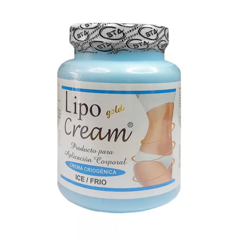 CREMA CRIOGÉNICO LIPO CREAM 500G /01 UND. - BTA