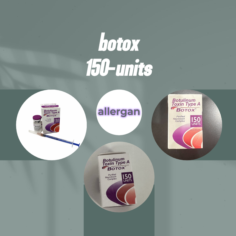 BOTOX TOXINA BOTULINICA 150U /01 UND. - ALLERGAN