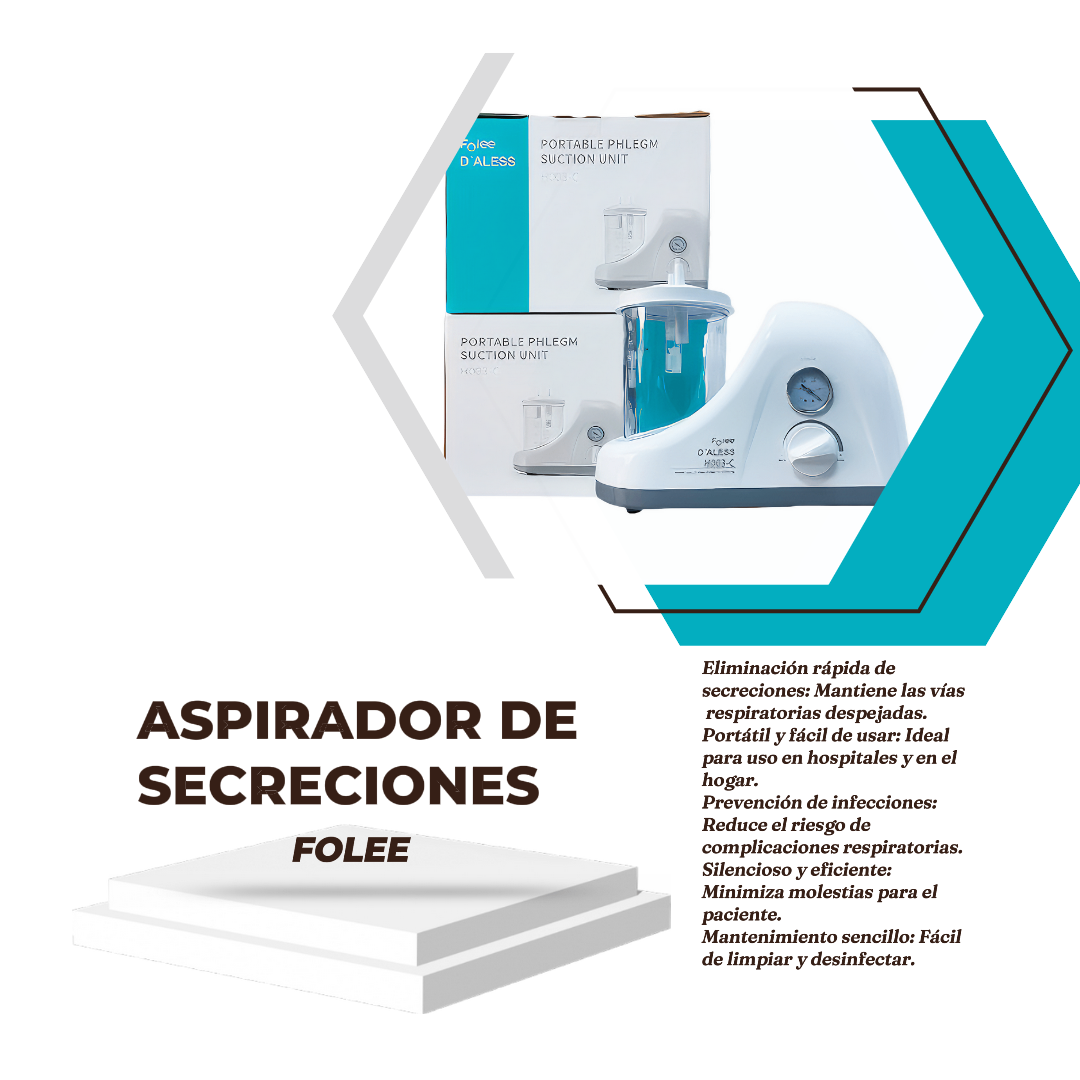 ASPIRADOR DE SECRECIONES H003-C - FOLEE