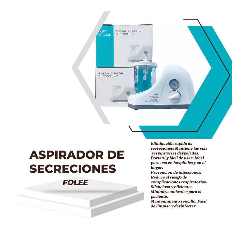 ASPIRADOR DE SECRECIONES H003 C - FOLEE