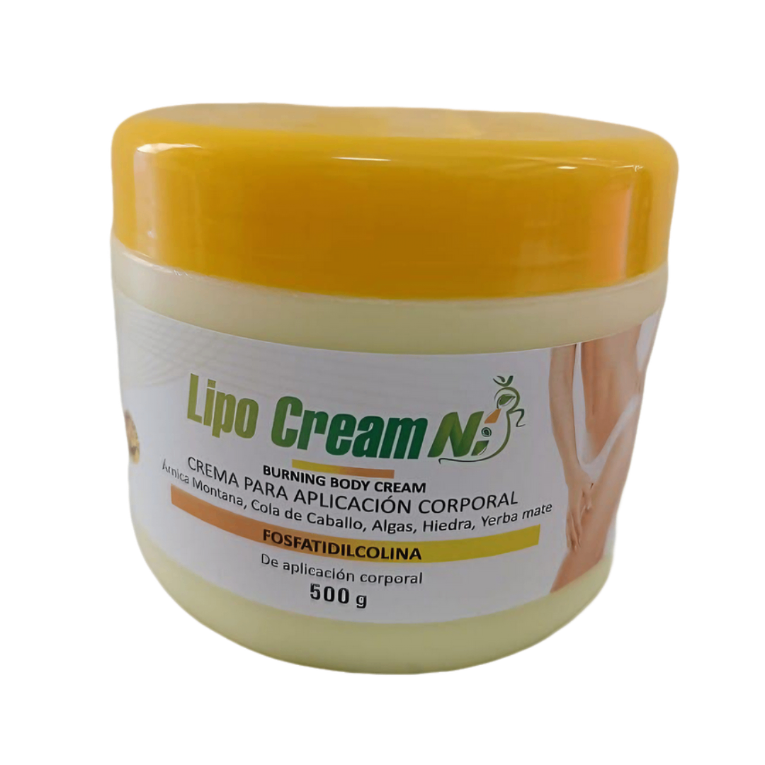 CREMA FOSFATIDILCOLINA CORPORAL 500G/01UND. - LIPO CREAM