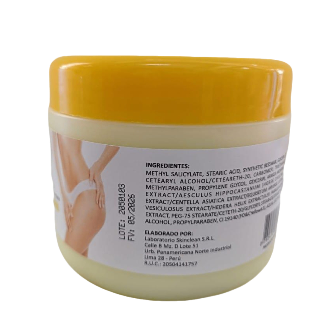 CREMA FOSFATIDILCOLINA CORPORAL 500G/01UND. - LIPO CREAM