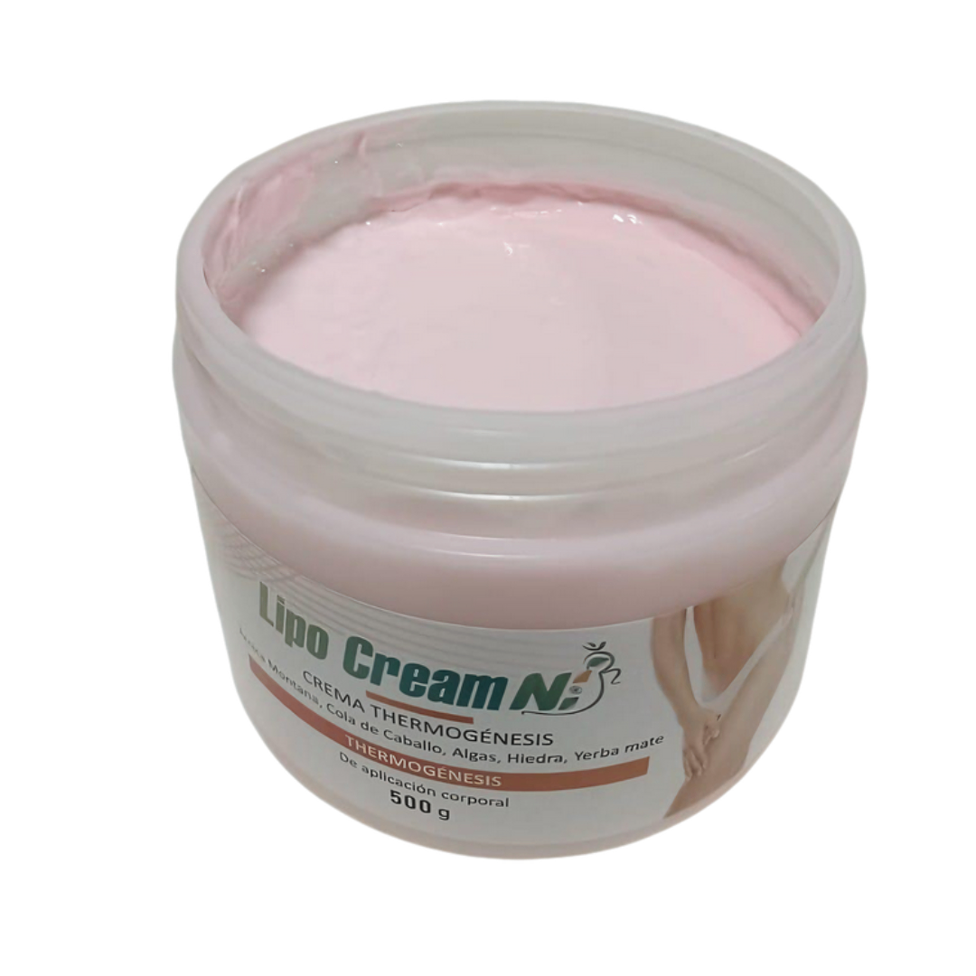 CREMA TERMOGÉNESIS CORPORAL 500G/01UND.- LIPO CREAM