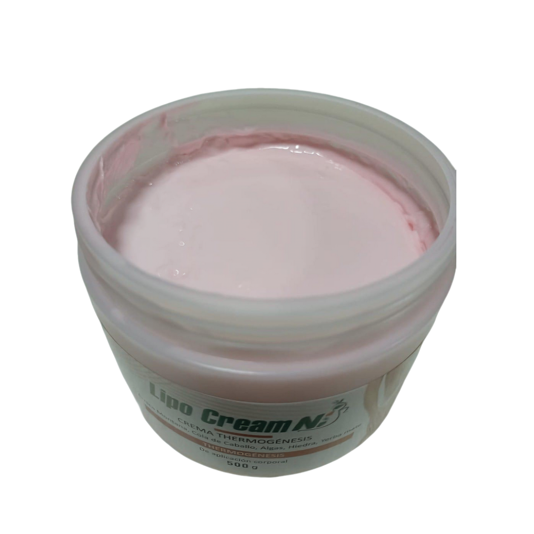 CREMA TERMOGÉNESIS CORPORAL 500G/01UND.- LIPO CREAM