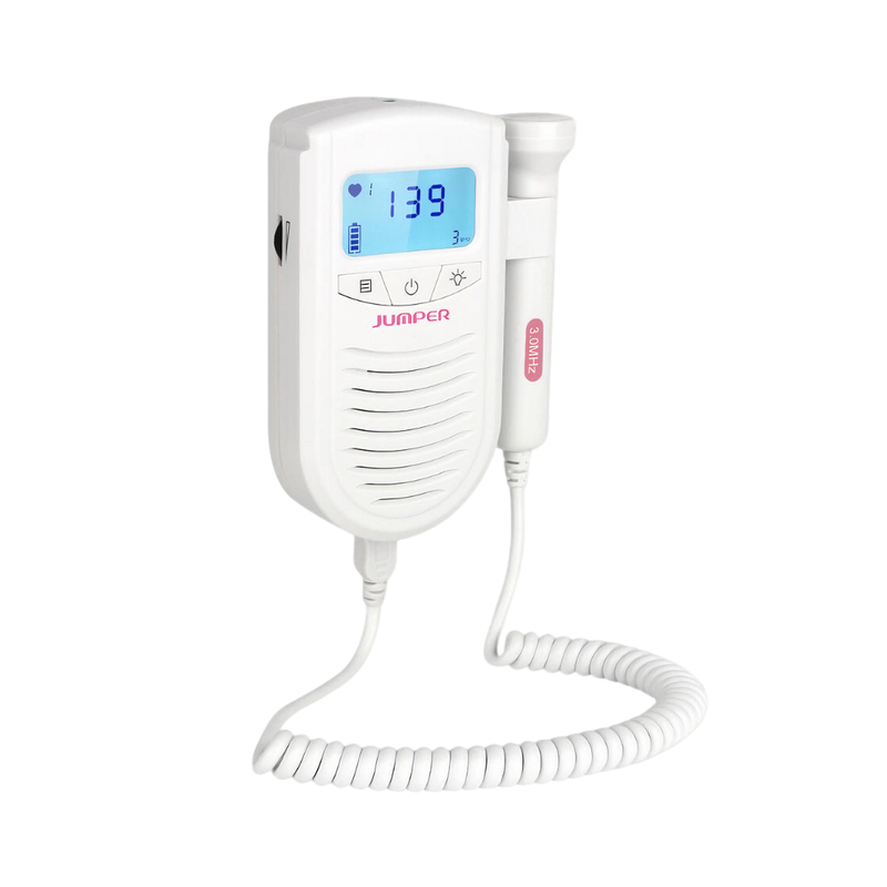 DOPPLER FETAL JPD 100B RECARGABLE - JUMPER