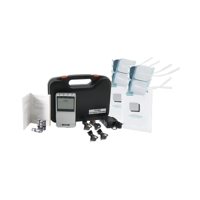 TENS/EMS ELECTROESTIMULADOR MULTISTIM 4 CH - 8 PARCHES