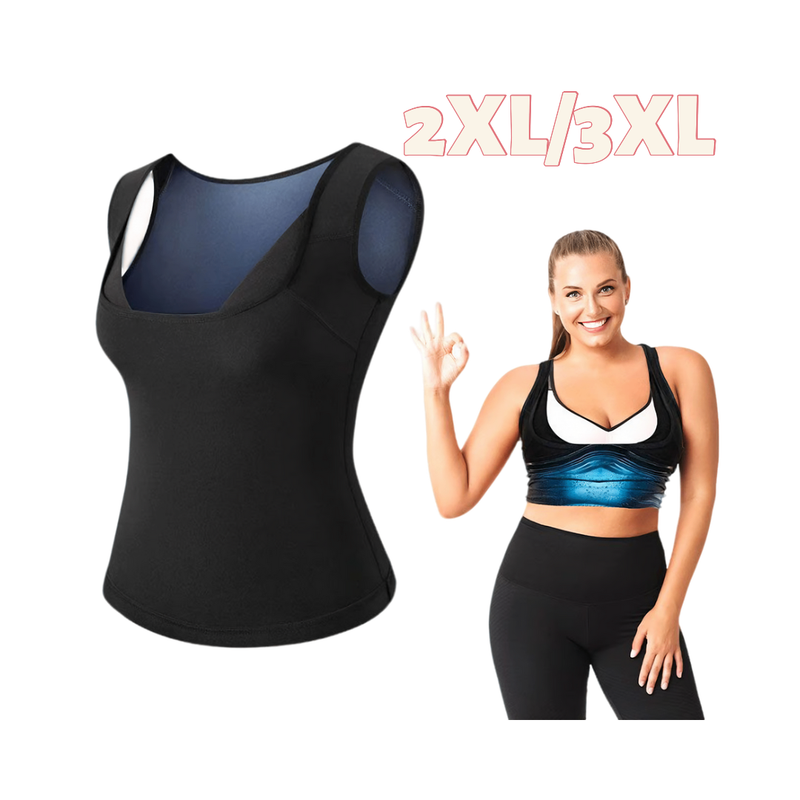 CHALECO SWEAT SHAPER 2XL/3XL