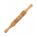 MASAJEADOR DE MADERA TIPO RODILLO DENTADO 7 PIEZAS
