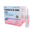 BICARBONATO DE SODIO 8,4% 20mL /25 UND. - LUSA