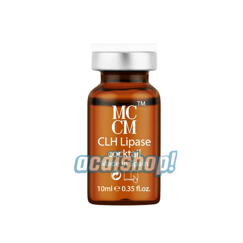 CLH LIPASE COCKTAIL LIQUIDO 10ml /05 UND. - MCCM